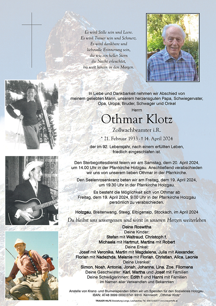 Othmar Klotz